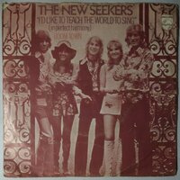 New Seekers, The - I'd like to teach the world to sing (in perfect harmony) - Single