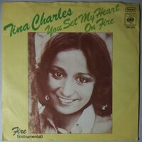 Tina Charles - You set my heart on fire - Single