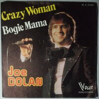 Joe Dolan - Crazy woman - Single