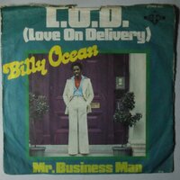 Billy Ocean - Love on delivery - Single