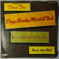 Dozy, Beaky, Mick & Tich - You've Got Me On The Run - Single