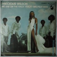 Precious Wilson - We are on the race - Single