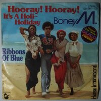 Boney M. - Hooray! Hooray! It's a holi-holiday - Single