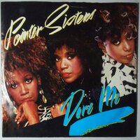 Pointer Sisters - Dare me - Single