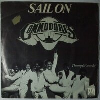 Commodores - Sail on - Single