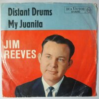 Jim Reeves - Distant drums / My Juanita - Single