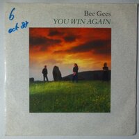 Bee Gees - You win agin - Single