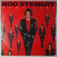 Rod Stewart - Baby Jane - Single