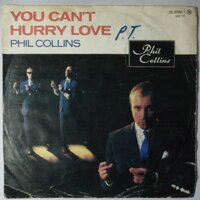 Phil Collins - You can't hurry love - Single