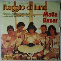 Matia Bazar - Raggio di luna - Single