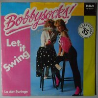 Bobbysocks! - Let it swing - Single