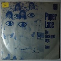 Paper Lace - The black eyed boys - Single