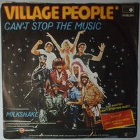 Village People - Can't stop the music - Single