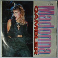 Madonna - Gambler - Single