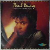 Paul Young - Love of the common people - Single