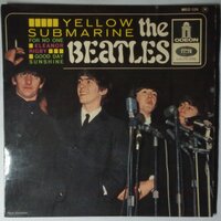 Beatles, The - Yellow submarine - Single