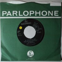 Beatles, The - All you need is love / Baby, you're a rich man - Single