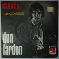 Don Fardon - Girl   - Single