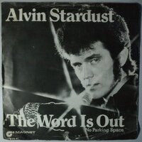 Alvin Stardust - The world is out - Single