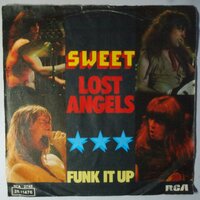 Sweet - Lost angels - Single