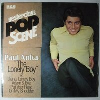 Paul Anka - The lonely boy - LP