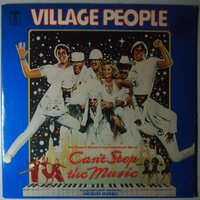 Village People - Can't stop the music - LP