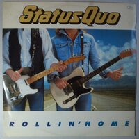 Status Quo - Rollin' home - 12"