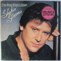 Shakin' Stevens - The bop won't stop - LP