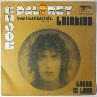 Roger Daltrey - Thinking / There Is Love - Single