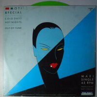Moti Special - Cold Days, Hot Nights - 12"