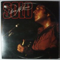 Don McLean - Solo - LP