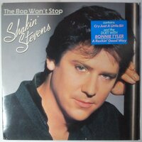Shakin' Stevens - The bop won't stop - LP