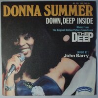 Donna Summer - Down, deep inside - Single