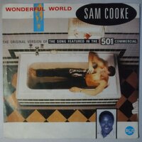 Sam Cooke - Wonderful world - Single