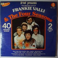 Frankie Valli & The Four Seasons - The greatest hits of - LP