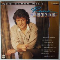 René Froger - Who dares wins - LP
