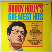 Buddy Holly - Greatest Hits - LP