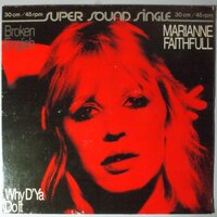 Marianne Faithfull - Broken English - 12"