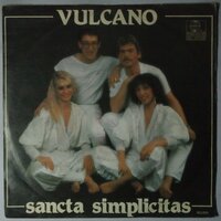 Vulcano - Sancta simplicitas - Single