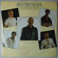 Hot Chocolate - It started with a kiss - Single