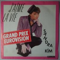 Sandra Kim - J'aime la vie - Single