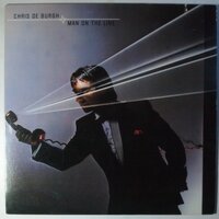 Chris de Burgh - Man on the line - LP
