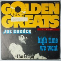 Joe Cocker - High time we went - Single