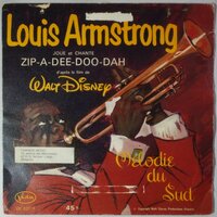 Louis Armstrong - Zip-A-Dee-Doo-Dah - Single