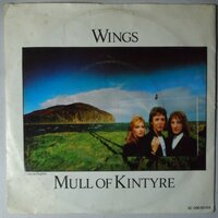 Wings - Mull of Kintyre - Single