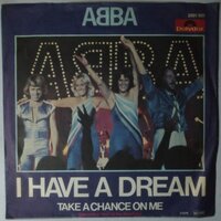 ABBA - I have a dream - Single
