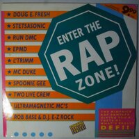 Various - Enter The Rap Zone! - LP