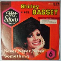 Shirley Bassey - Never, never, never - Single