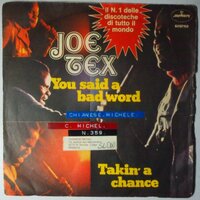 Joe Tex - You Said A Bad Word - Single