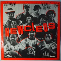 Newcleus - Automan / Where's The Beat - 12"
